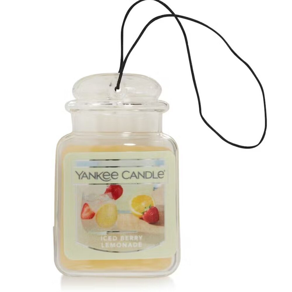 Iced Berry Lemonade Car Jar Ultimate